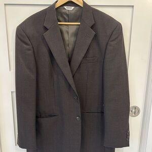 Joseph & Feiss Charcoal Blazer